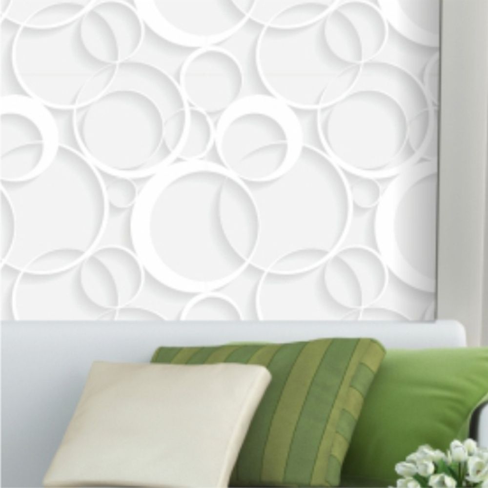 Papel De Parede Adesivo Autocolante 3d Pergolado Defacile