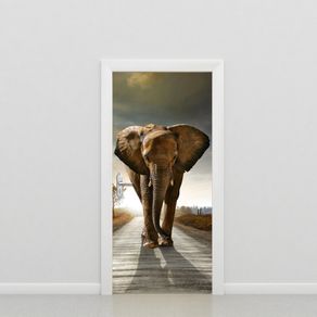 ADESIVO-DE-PORTA-PAISAGEM-SALA-ELEFANTE ADESIVO-DE-PORTA-PAISAGEM-SALA-ELEFANTE
