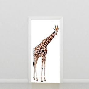 ADESIVO-DE-PORTA-ANIMAL-SALA-GIRAFONA ADESIVO-DE-PORTA-ANIMAL-SALA-GIRAFONA