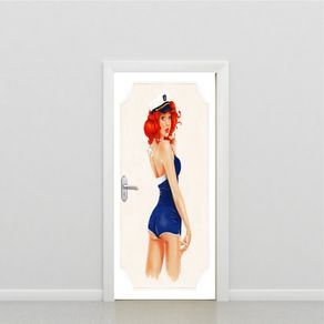 ADESIVO-DE-PORTA-QUARTO-PIN-UP ADESIVO-DE-PORTA-QUARTO-PIN-UP