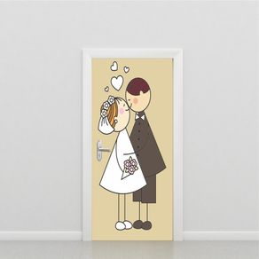 ADESIVO-DE-PORTA-CASAL-QUARTO-IN-LOVE ADESIVO-DE-PORTA-CASAL-QUARTO-IN-LOVE