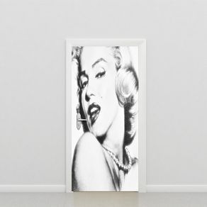 ADESIVO-DE-PORTA-SALA-MARILYN-MONROE