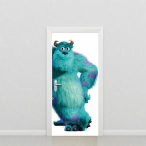 ADESIVO-DE-PORTA-QUARTO-MONSTROS-SA ADESIVO-DE-PORTA-QUARTO-MONSTROS-SA