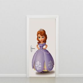 ADESIVO-DE-PORTA-QUARTO-PRINCESA-SOFIA ADESIVO-DE-PORTA-QUARTO-PRINCESA-SOFIA