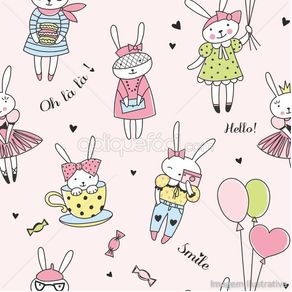 gy330_papel-de-parede-adesivo-infantil-coelhos