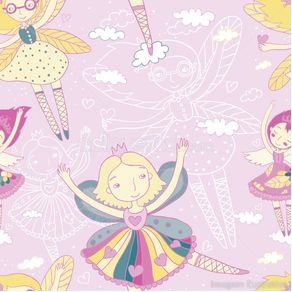 gy308_papel-de-parede-adesivo-infantil-bailarina