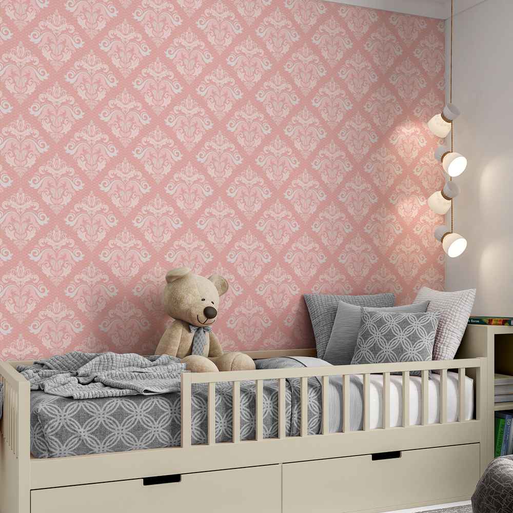 Featured image of post Papel De Parede Para Quarto De Bebe Feminino Se a op o n o de usar o recurso em toda a parede poss vel seguir a ideia da foto acima e usar apenas para fazer detalhes