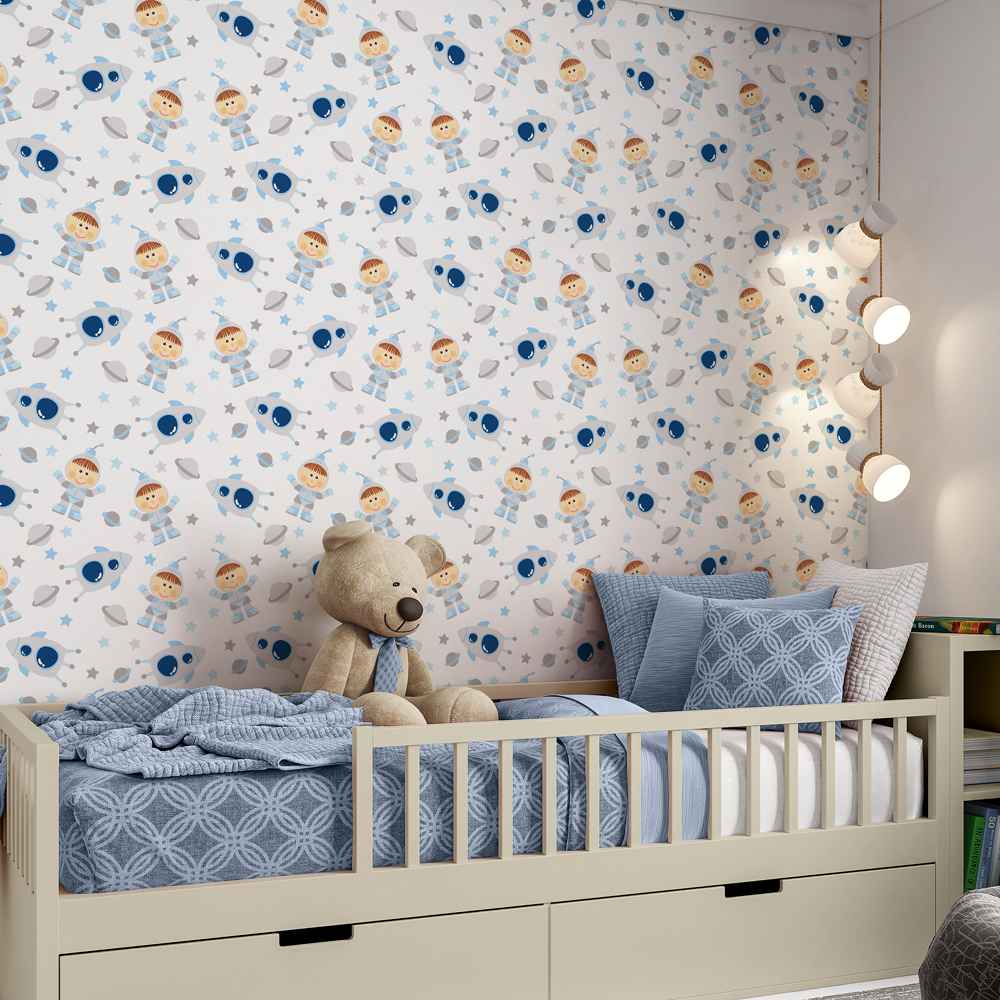 Featured image of post Papel De Parede Para Quarto Infantil Personagens O papel de parede floral traz delicadeza e romantismo para o quarto de casal decorado