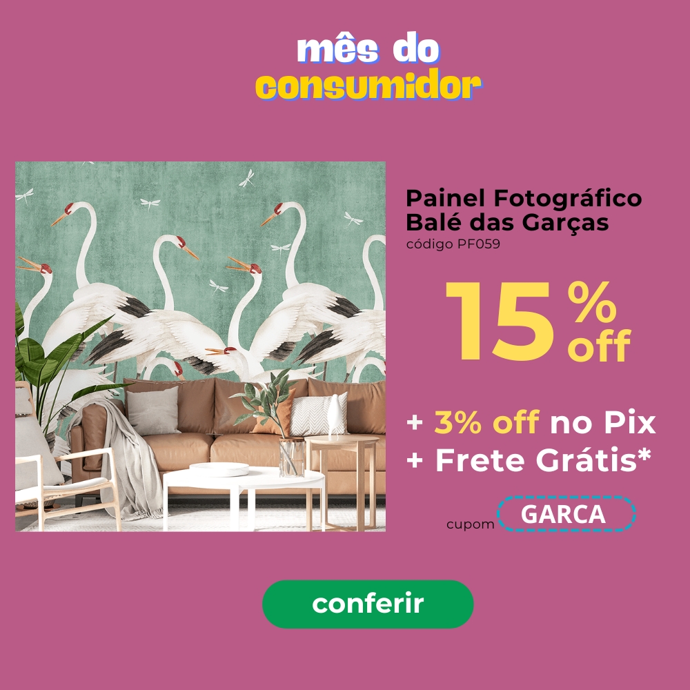 Mes do Consumidor 2025 - Painel Garças