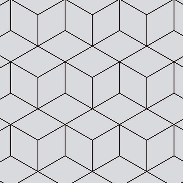 Conjunto de 3 quadrados decorativos hexagonais com desenho vegetal em  cartão com acabamento multicolorido Forme 696HGN1102 - Comprar com preços  económicos