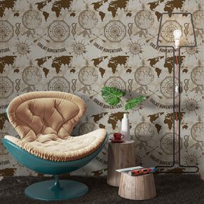 Papel-de-Parede-Adesivo-Mapa-Mundi-Jumanji-Moose Papel-de-Parede-Adesivo-Mapa-Mundi-Jumanji-Moose