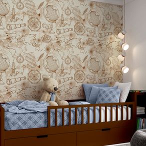 Papel-de-Parede-Adesivo-Mapa-Mundi-Indiana-Jones-Brown Papel-de-Parede-Adesivo-Mapa-Mundi-Indiana-Jones-Brown