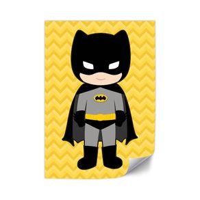 Quadro Decorativo Infantil Batman