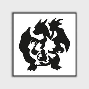 QD11477-quadro-decorativo-geek-Filete-preto QD11477-quadro-decorativo-geek-Filete-preto