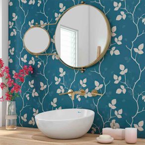 Papel-De-Parede-Adesivo-Flores-Poliana Papel-De-Parede-Adesivo-Flores-Poliana