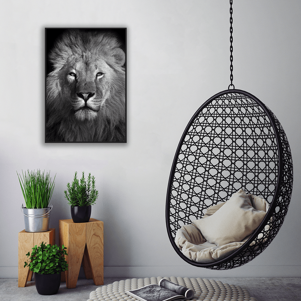 PAPEL DE PAREDE ADESIVO 3D - Carrinhos Xadrez - LION PRINT