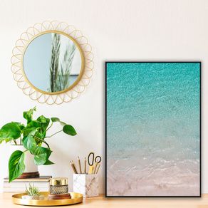 quadro-decorativo-beira-mar-praia-ondas-do-mar-areia-rosa