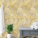 Banheiro-decorado-com-papel-de-parede-folhas-douradas-gold Banheiro-decorado-com-papel-de-parede-folhas-douradas-gold
