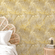 Quarto-decorado-com-papel-de-parede-folhas-douradas-gold Quarto-decorado-com-papel-de-parede-folhas-douradas-gold