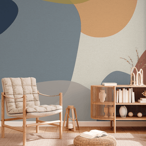 Ambiente-com-painel-fotografico-abstrato-colorido Ambiente-com-painel-fotografico-abstrato-colorido