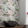 Banheiro-com-papel-de-parede-garcas-e-cerejeiras