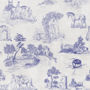 Estampa-papel-de-parede-vida-no-campo Estampa-papel-de-parede-vida-no-campo