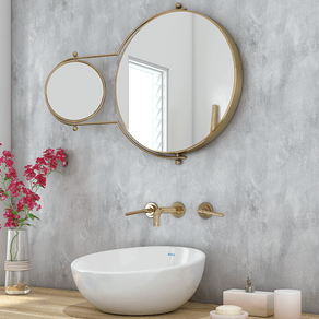 Banheiro-com-papel-de-parede-cimento-queimado Banheiro-com-papel-de-parede-cimento-queimado