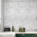 Cozinha-com-papel-de-parede-marmore-cromio