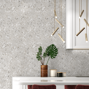 Cozinha-com-papel-de-parede-granilite-marmore Cozinha-com-papel-de-parede-granilite-marmore