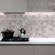Cozinha-com-papel-de-parede-cubos-de-marmore