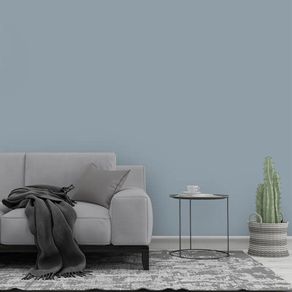 Sala-com-papel-de-parede-liso-golfinho Sala-com-papel-de-parede-liso-golfinho