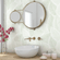 Banheiro-com-papel-de-parede-texturizado-folhas-menta