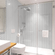 Banheiro-com-papel-de-parede-chevron-marmore