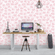 Quarto-com-papel-de-parede-gamer-rosa