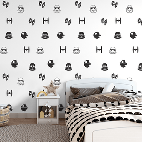 Quarto-com-papel-de-parede-star-wars-imperio-galatico Quarto-com-papel-de-parede-star-wars-imperio-galatico