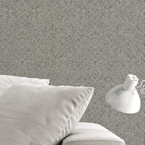 Quarto-com-papel-de-parede-texturizado-linho-chevron Quarto-com-papel-de-parede-texturizado-linho-chevron