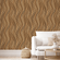 Sala-com-papel-de-parede-texturizado-madeira-3d