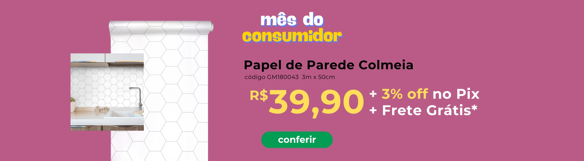 Mes do Consumidor 2025 - Colmeia desktop